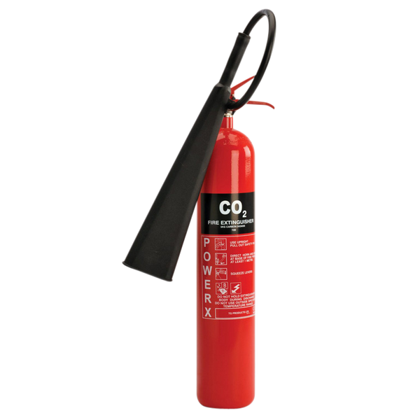 THOMAS GLOVER PowerX Fire Extinguisher - CO2 2Kg