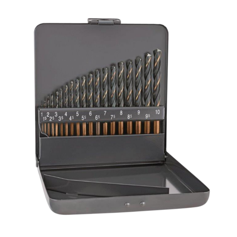 ALPEN HSS 19 Piece Drill Set