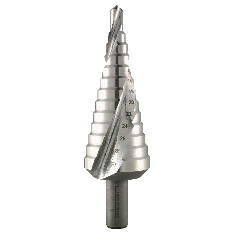 ALPEN Cobalt Step Drill Bit