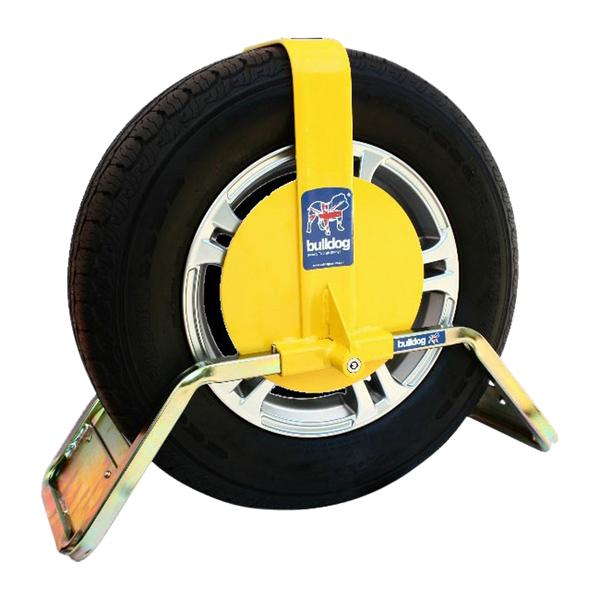 BULLDOG QD Series Wheel Clamp To Suit Caravans & Trailers