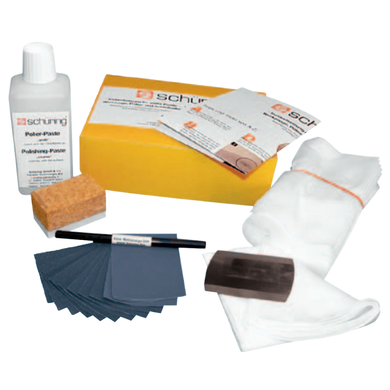 SCHUERING UPVC Sanding & Polishing Kit