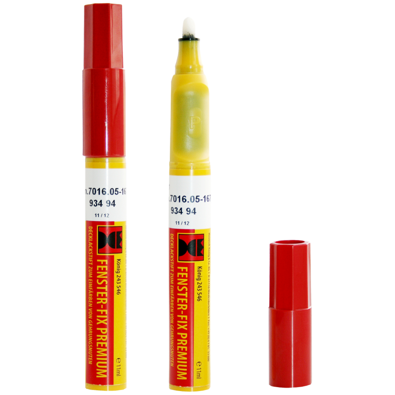 SCHUERING Colour Lacquer Pen For UPVC Windows