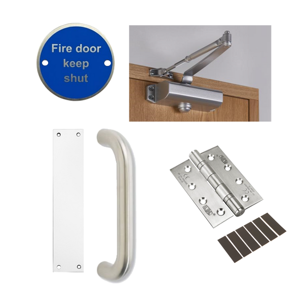 UNION Corridor Fire Door Kit