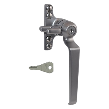 STEEL WINDOW FITTINGS B195 Key Locking Window Handle