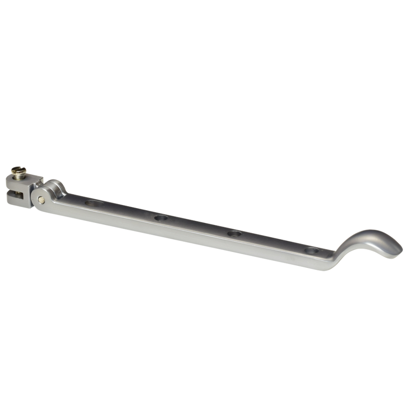 STEEL WINDOW FITTINGS B375 Classic Curved Peg Stay