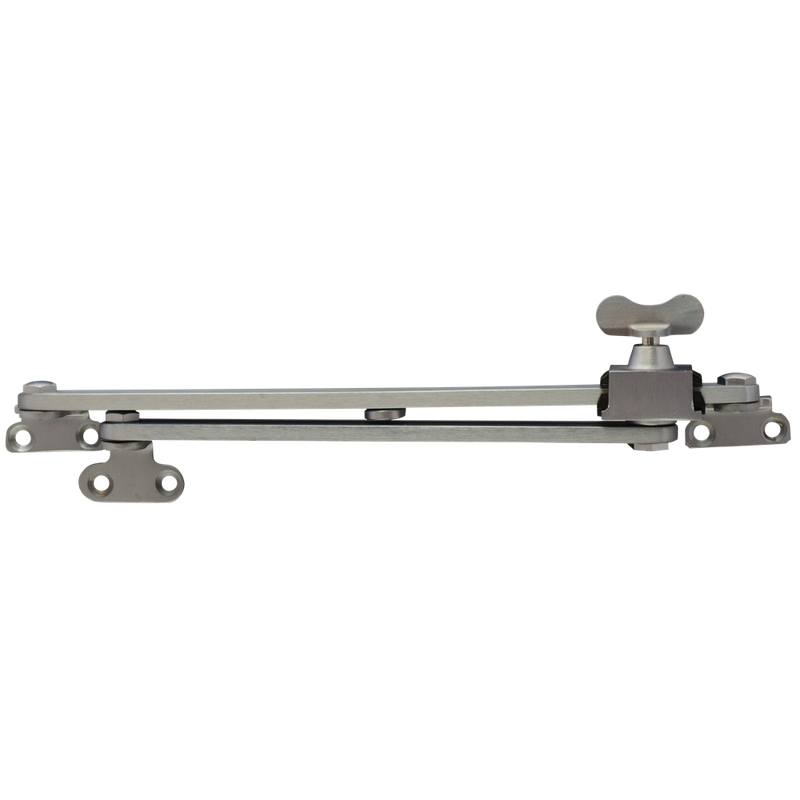 STEEL WINDOW FITTINGS B59 OG Slide Stay Butterfly