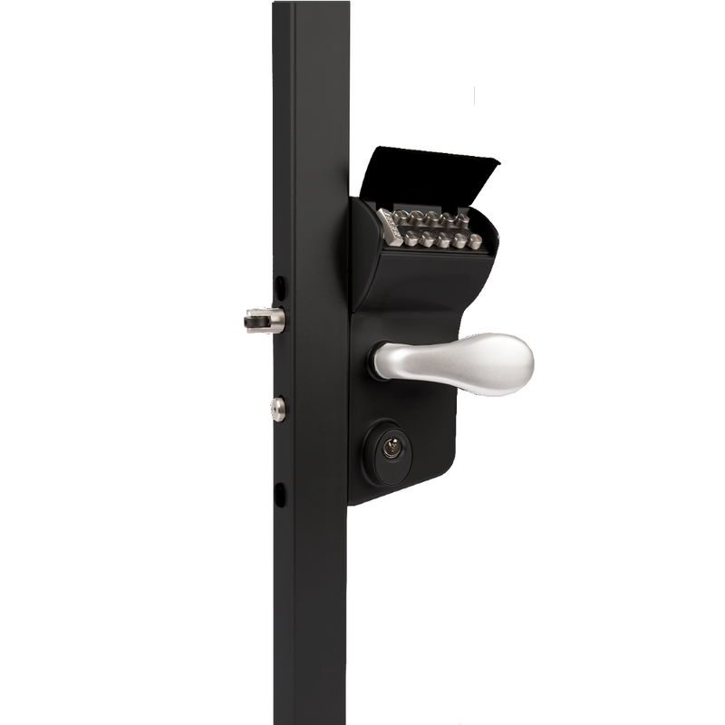 LOCINOX Vinci Surface Mounted Mechanical Code Gate Lock