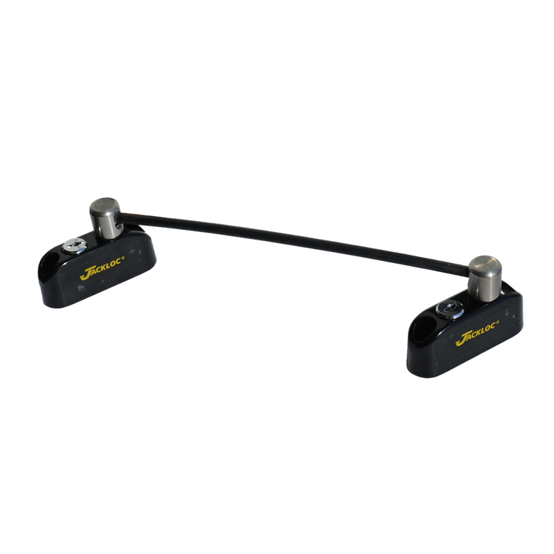 JACKLOC Pro-5 Duo Lockable Double Bullet Window Restrictor