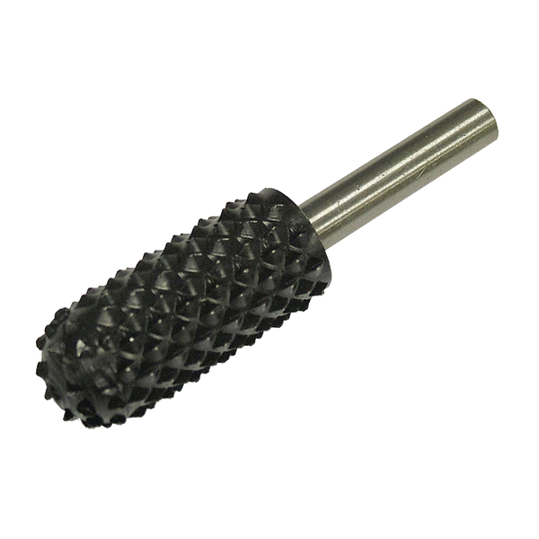 FAITHFULL Ball Ended Rotary Rasp (For Wood) - 12mm x 35mm