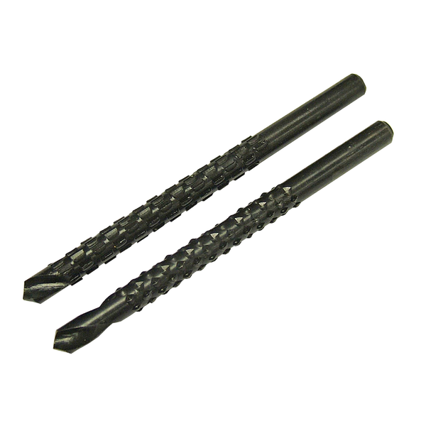 FAITHFULL Rotary Drum Rasps (For Metal & Wood) - Twin Pack