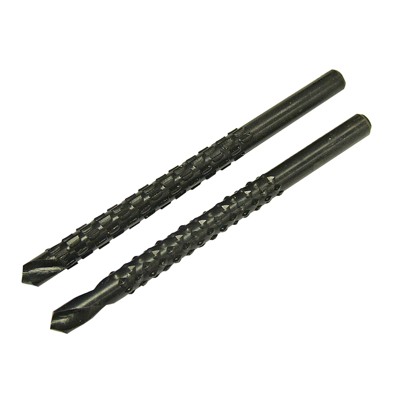 FAITHFULL Rotary Drum Rasps (For Metal & Wood) - Twin Pack