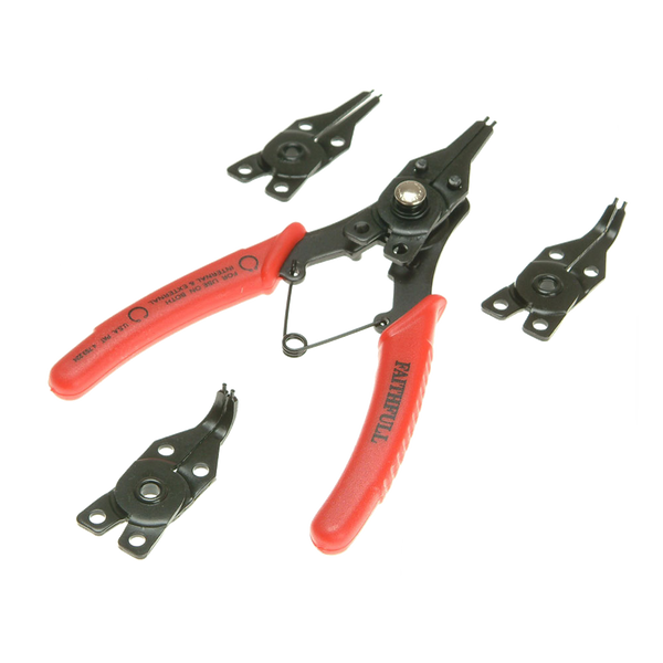 FAITHFULL Circlip Plier Set - 5 Piece Set