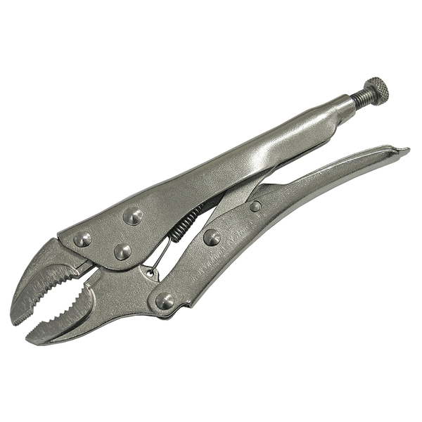 FAITHFULL Curved Jaw Locking Pliers