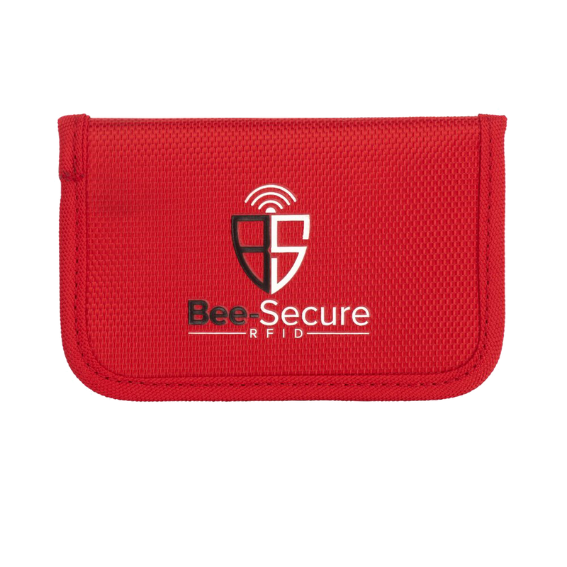 BEE-SECURE RFID Key Pouch - Polyester