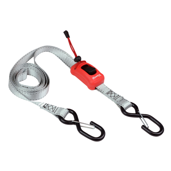 MASTER LOCK Preassembled Spring Clamp Tie-Down