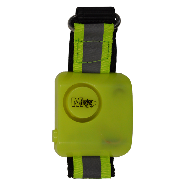 MINDER Hi-Vis Wrist Personal Alarm