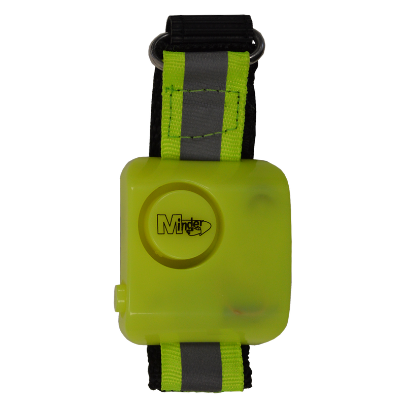 MINDER Hi-Vis Wrist Personal Alarm