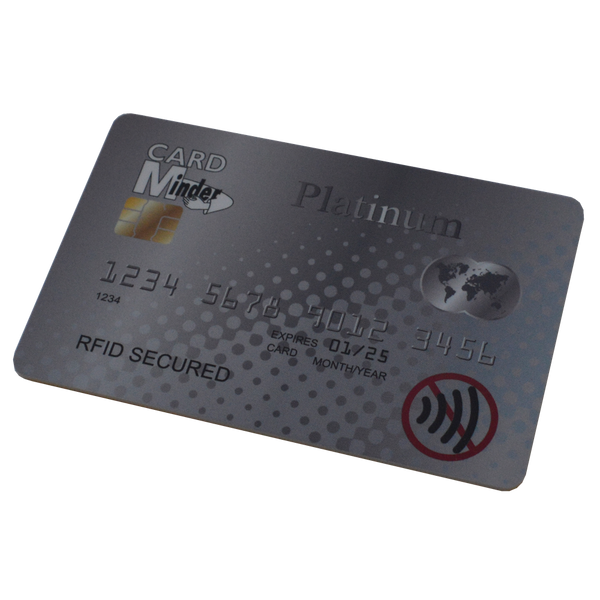 MINDER RFID Card Minder Platinum