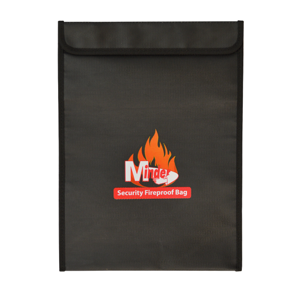 MINDER Fireproof Document Bags