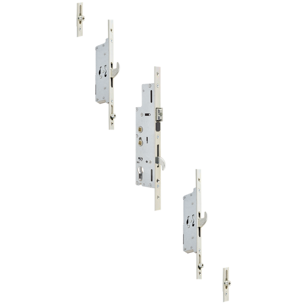 INGENIOUS 1002 Lever Operated Latch & Hookbolt - 2 Hook 2 Roller