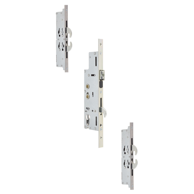 INGENIOUS 1009 Lever Operated Latch & Hookbolt - 4 Hook