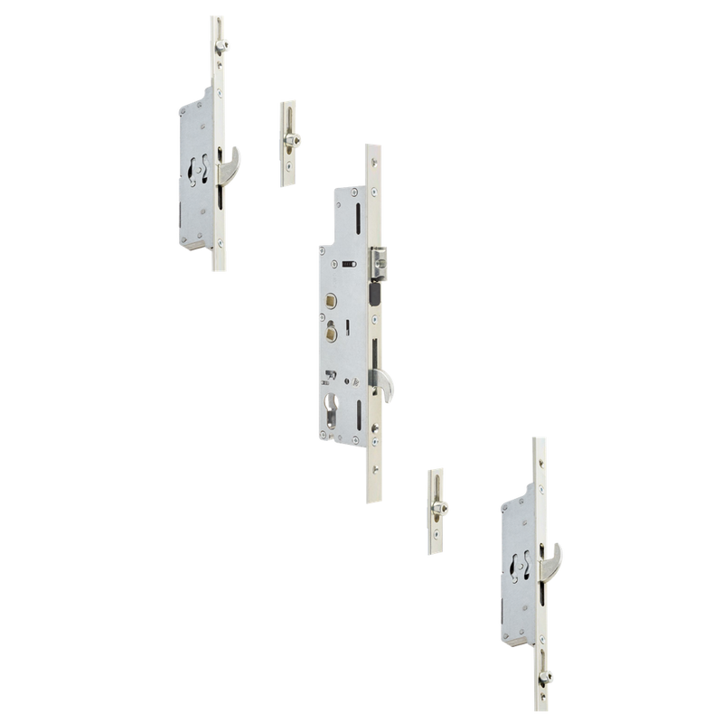 INGENIOUS 1011 Lever Operated Latch & Hookbolt - 2 Hook 4 Roller