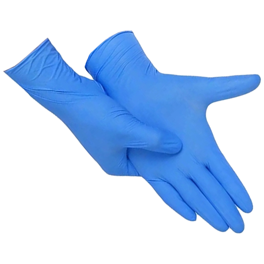 ALDRIDGE Powder Free Nitrile Gloves Box Of 100