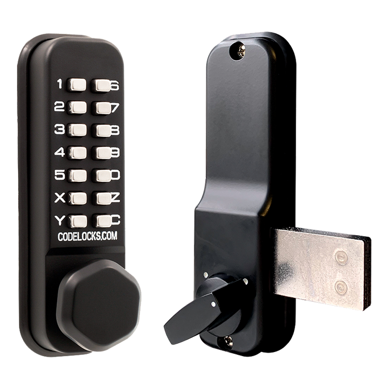 CL0200 Surface Deadbolt Marine By Codelocks Digital Lock