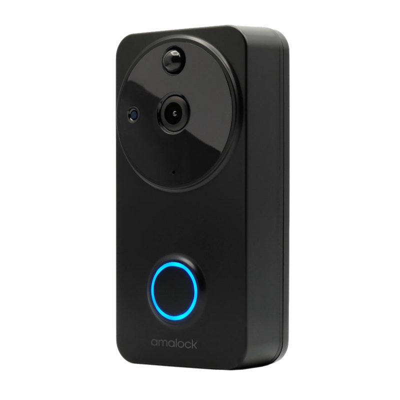 Amalock DB101 Wireless Wi-Fi Video Doorbell