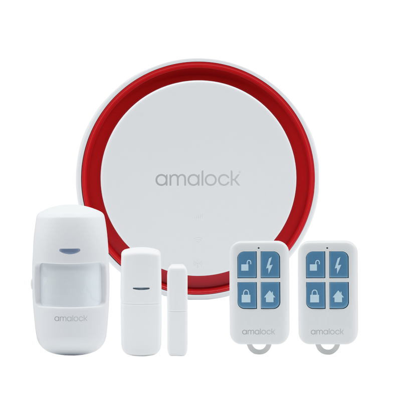 Amalock ALM1000 Wireless Wi-Fi & GSM Alarm Kit