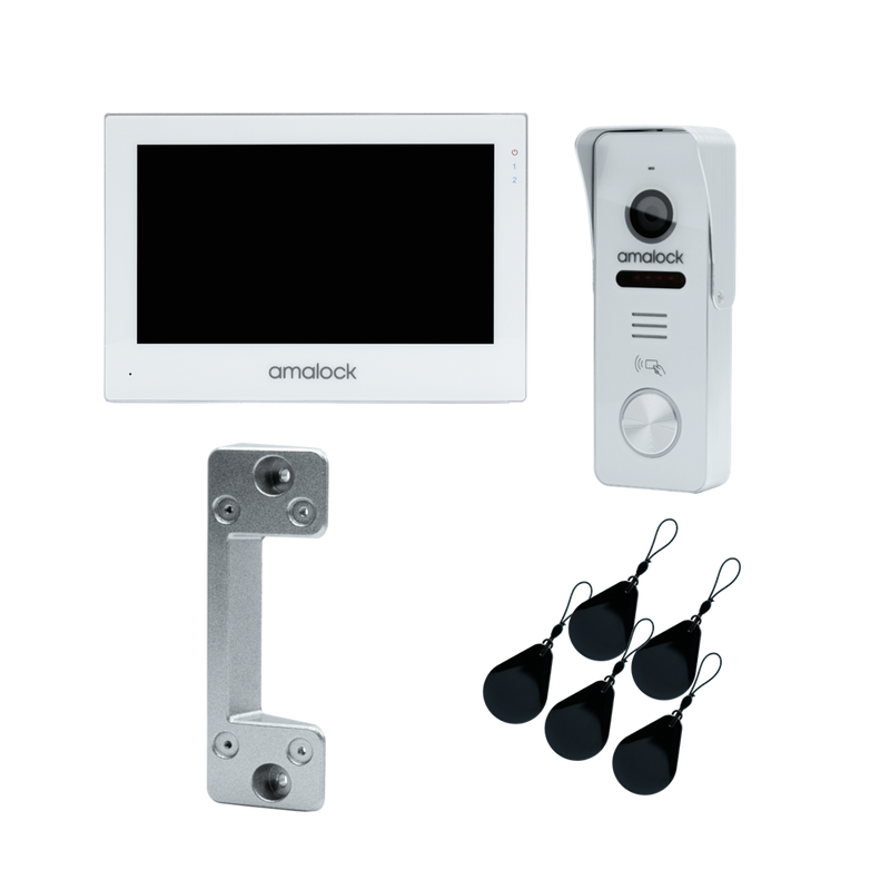 Amalock SV1 Smart Video Entry Kit Surface