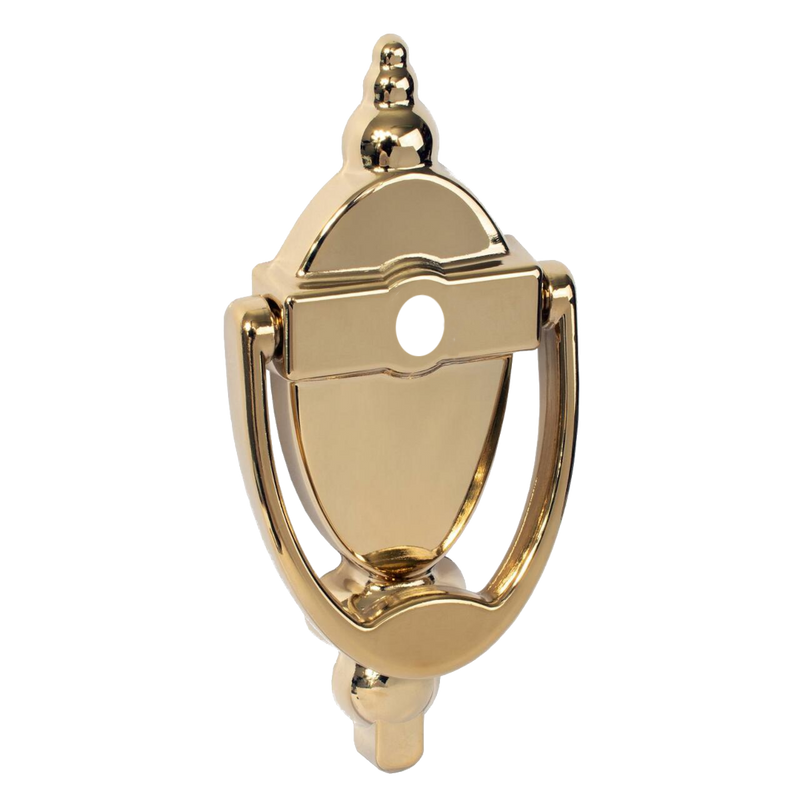 AVOCET Affinity Traditional Victorian Urn Door Knocker With Cut For Viewer