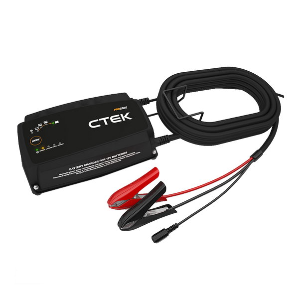 CTEK PRO25 25A Battery Charger For 12V Vehicles