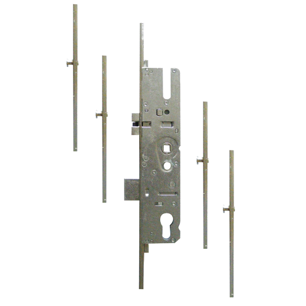 MACO Lever Operated Latch & Deadbolt - 4 Roller