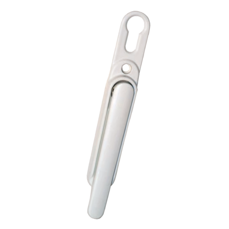 GREENTEQ Clearline Slimfold Bi-Fold Door Handle With Euro Cut Out