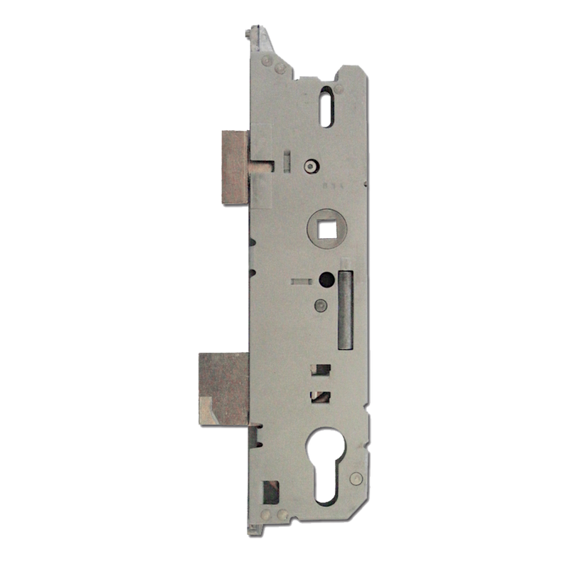 FUHR Lever Operated Latch & Deadbolt Split Spindle - Centre Case