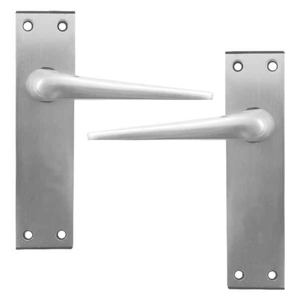 DORTREND 4212 Shirley Plate Mounted Lever Lock Furniture