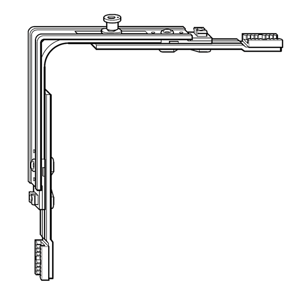 ROTO NT Corner Drive RC1/RC1N/RC2/RC2N Security