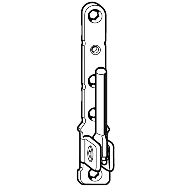 ROTO NT Bottom Corner Pivot Rest K