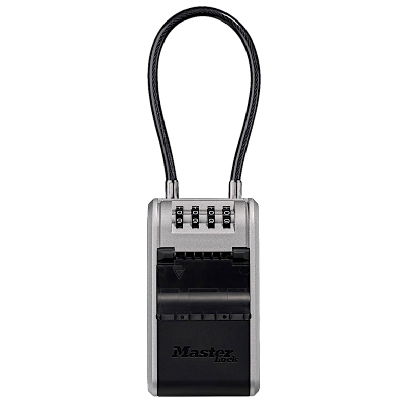 MASTER LOCK 5482EURD Portable Combination Key Box With Cable Shackle