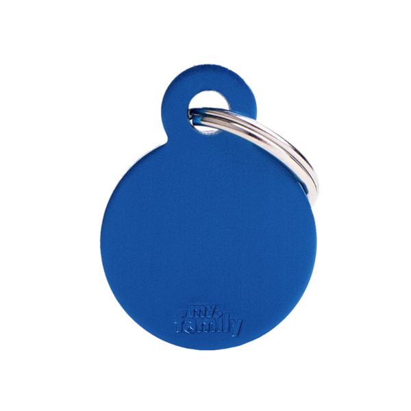 SILCA My Family Round Disc ID Tag With Split Ring