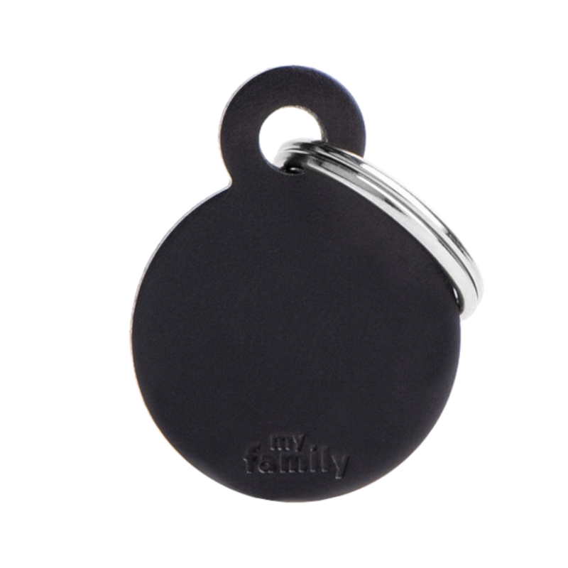 SILCA My Family Round Disc ID Tag With Split Ring