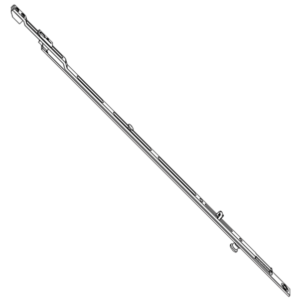 SIEGENIA Titan AF Bottom Extension TZBS0180