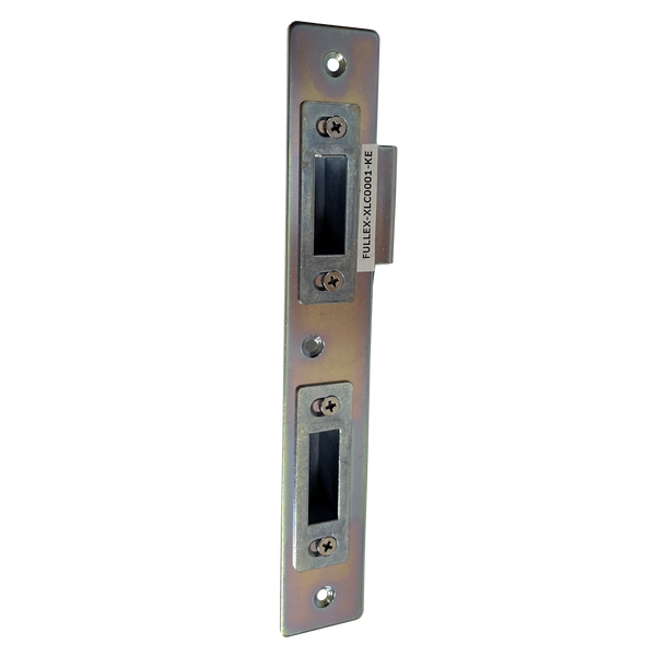 FULLEX XLC Crimebeater Centre Deadbolt Keep Square Forend