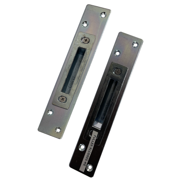 FULLEX XLC Crimebeater Top & Bottom Deadbolt Keep Square Forend