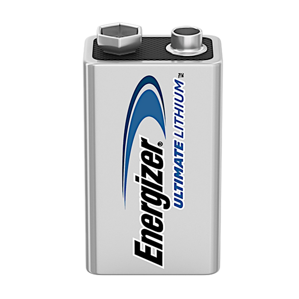 ENERGIZER 9V Ultimate Lithium Battery