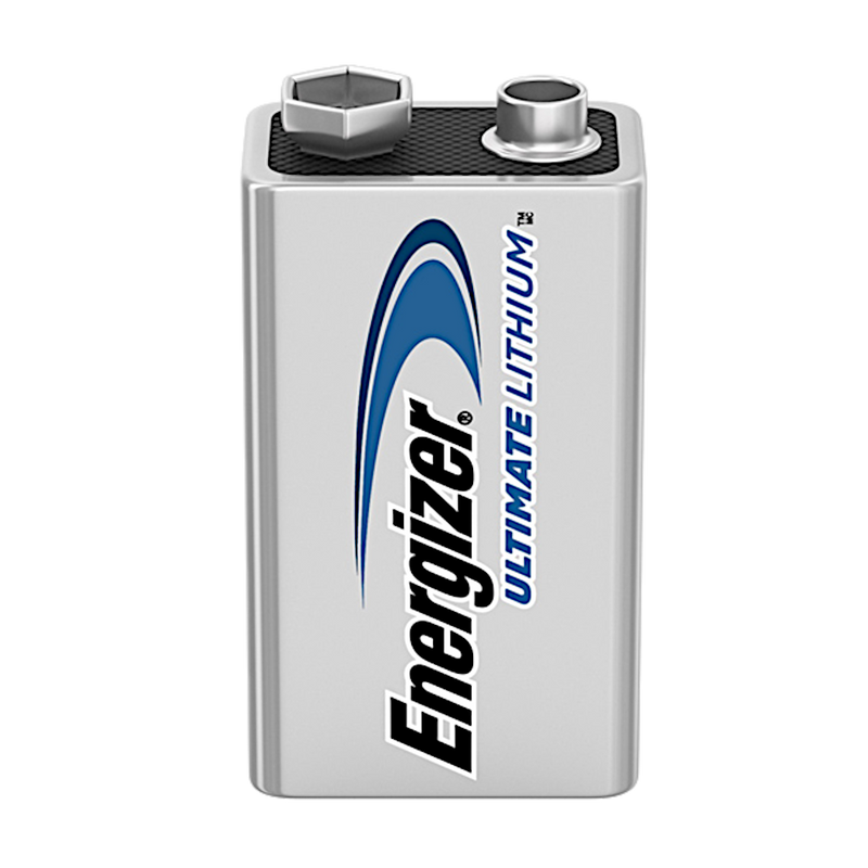 ENERGIZER 9V Ultimate Lithium Battery