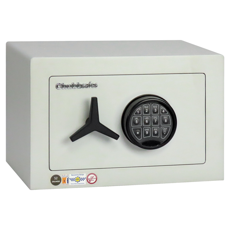 CHUBBSAFES Homevault S2 Burglary Resistant Safe 4,000 Rated