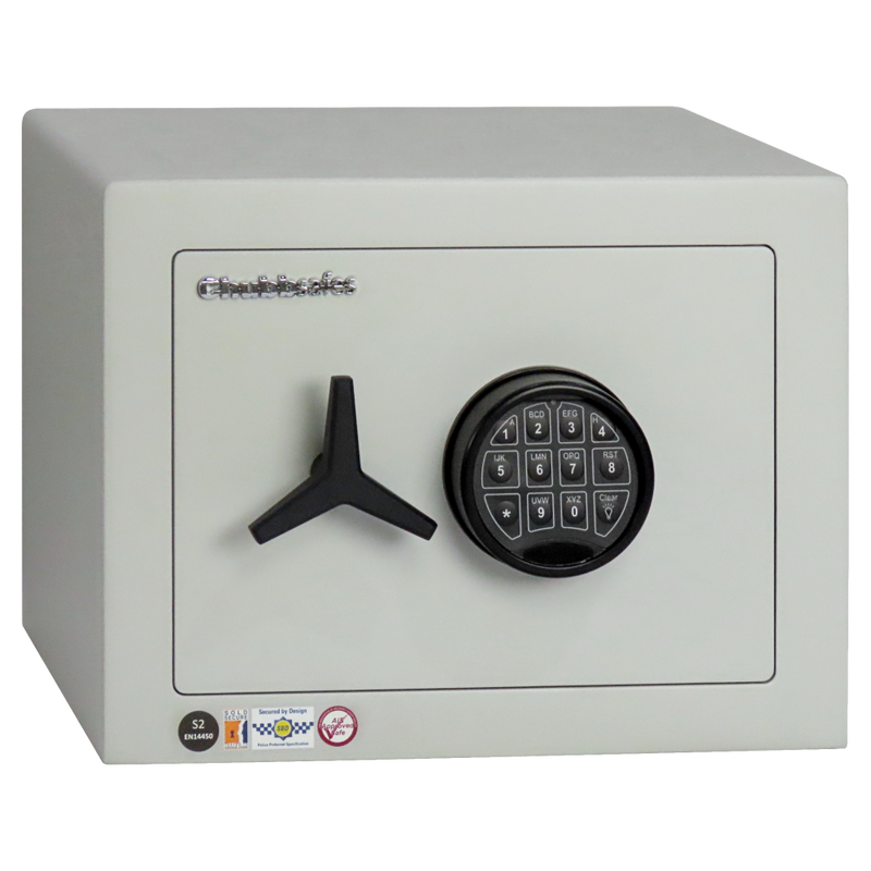 CHUBBSAFES Homevault S2 Burglary Resistant Safe 4,000 Rated