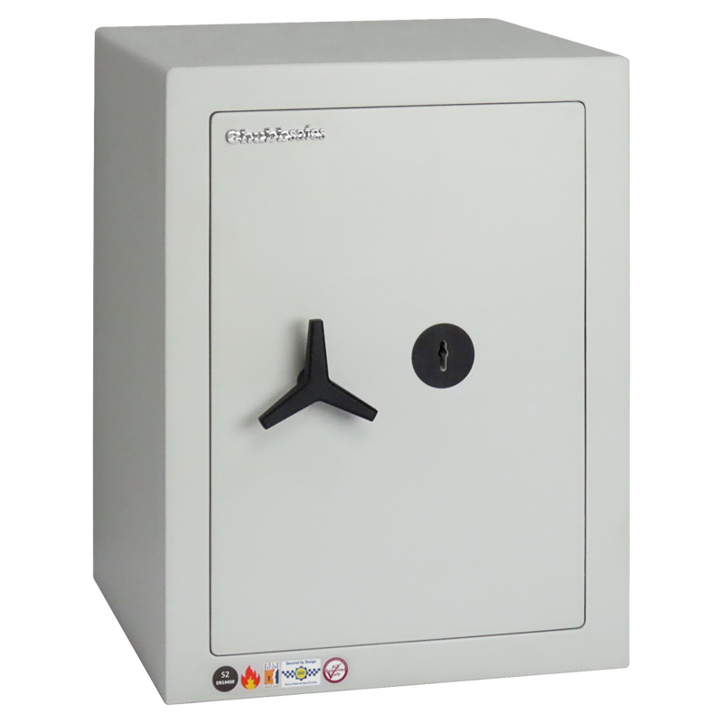 CHUBBSAFES Homevault S2 Plus Burglary & Fire Dual Protection Safe 4,000 Rated